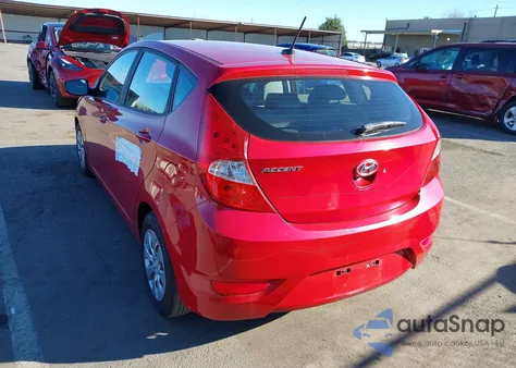 2017 Hyundai Accent Se из США, поврежденный, VIN KMHCT5AE8HU325930